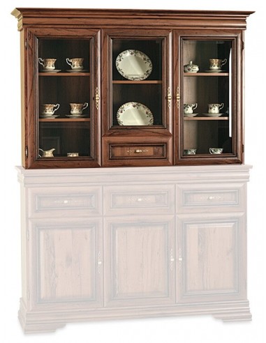 Glass Case Cabinet Extension Over Commode Crn 8