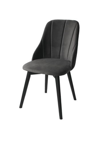 Krzesełko Mark czarne