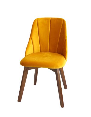Krzesełko Mark żółte
