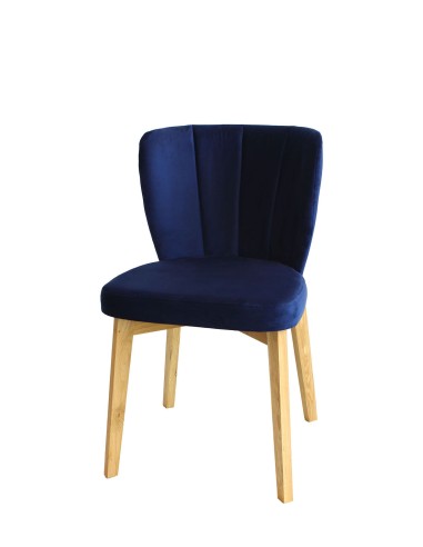 Krzesełko Oliwia niebieskie